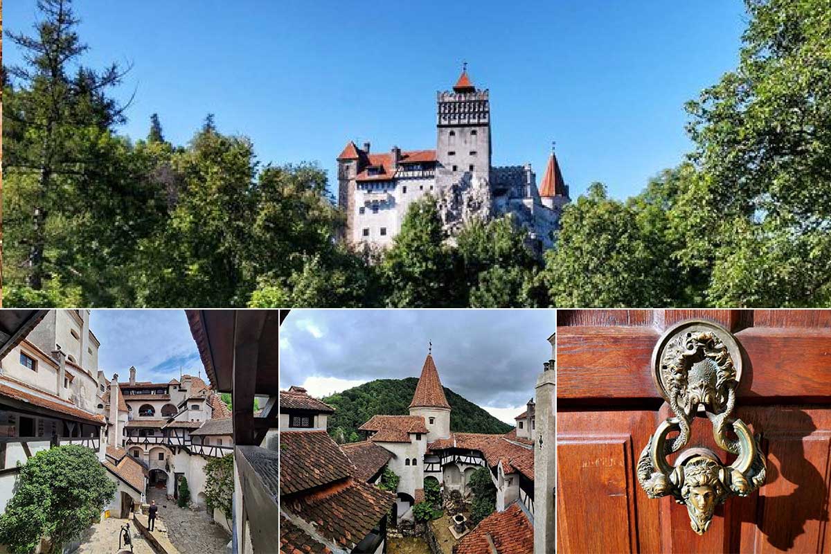 Burg Bran | With or without Dracula